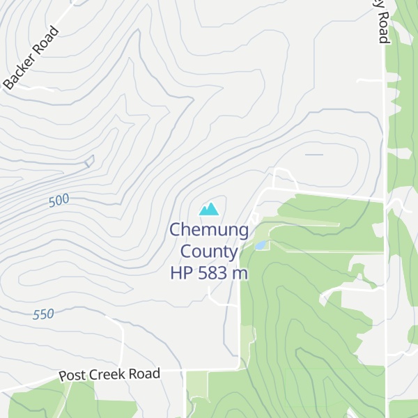 Map of Chemung County HP