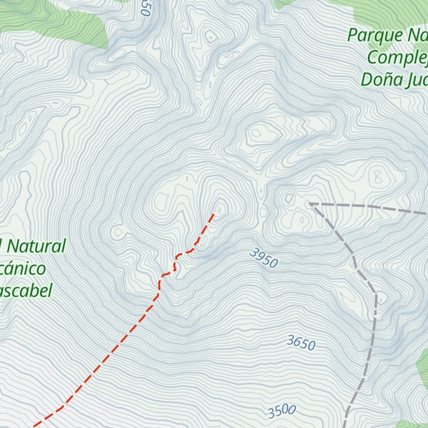Map of Doña Juana
