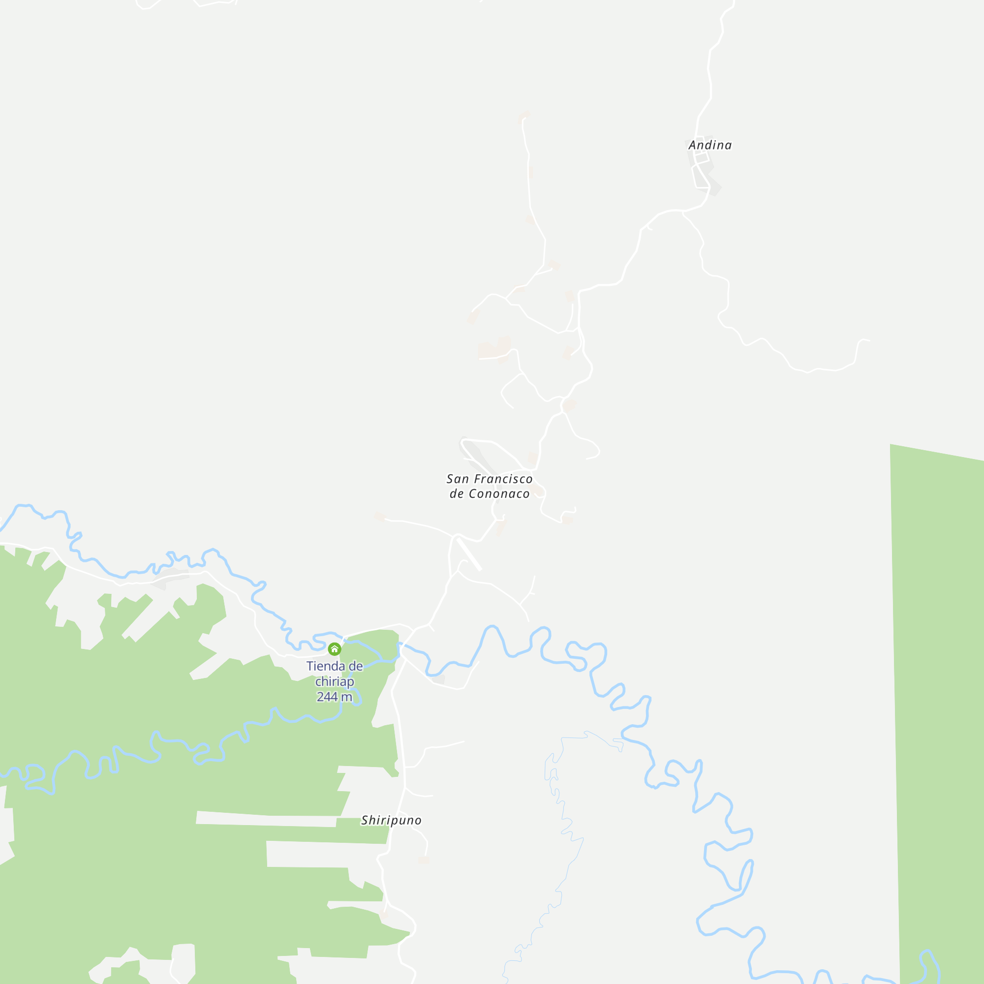 Casa leo map