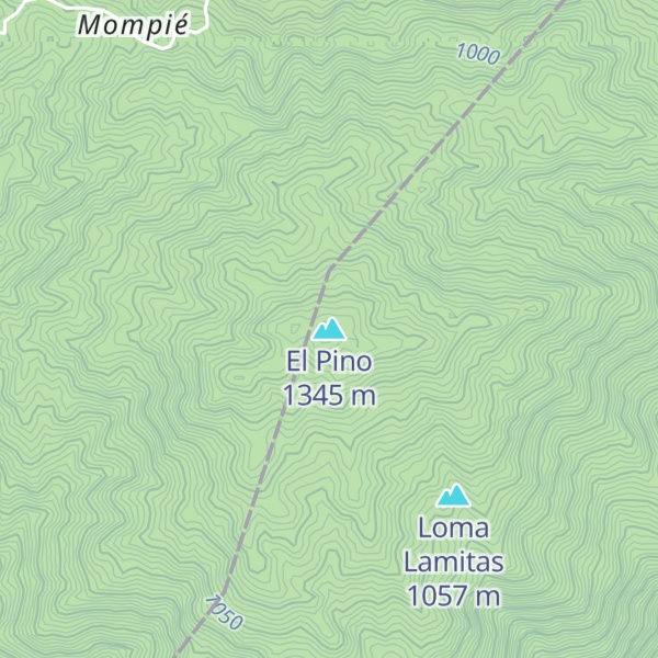 Map of El Pino