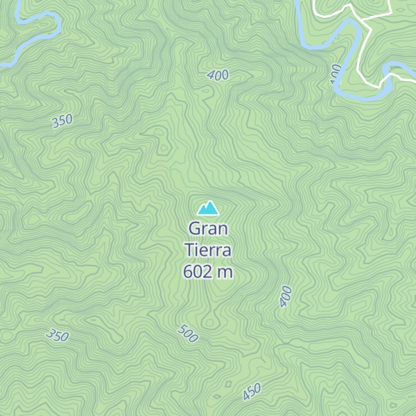 Map of Gran Tierra