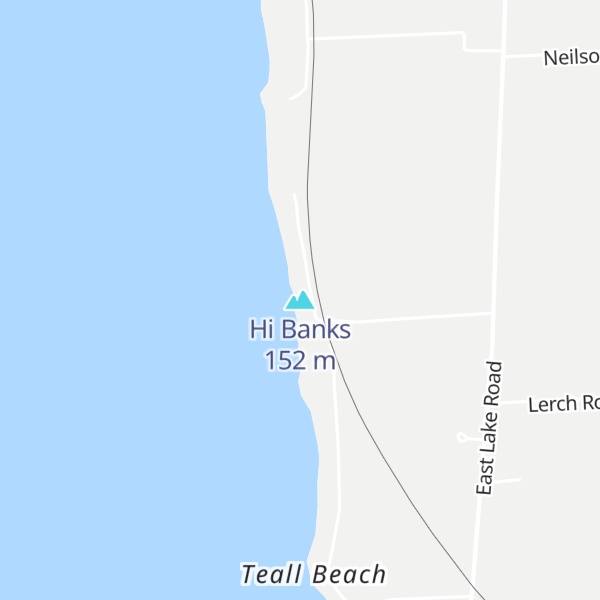 Map of Hi Banks