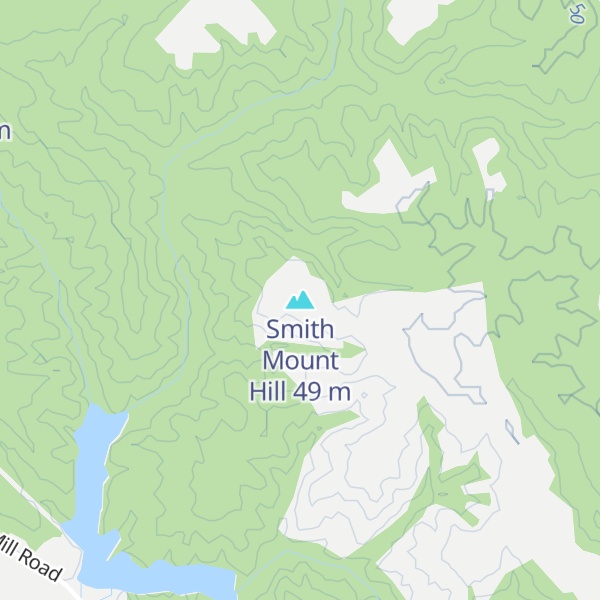 Map of Smith Mount Hill