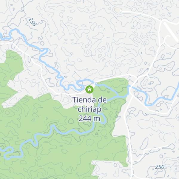 Map of Tienda de chiriap