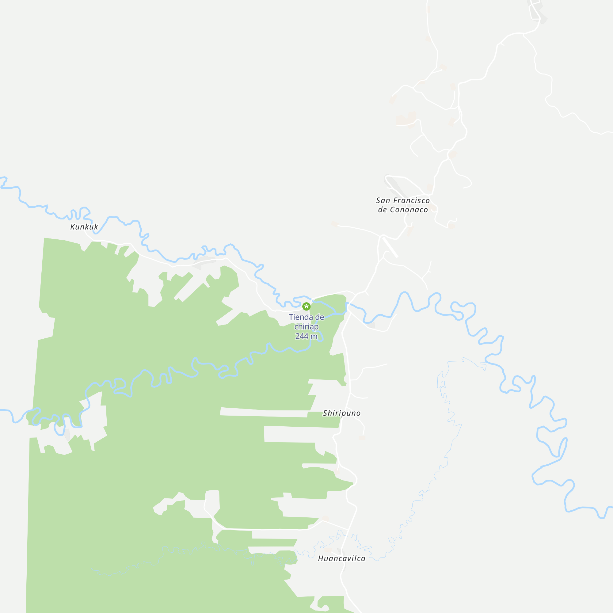 Tienda de chiriap map