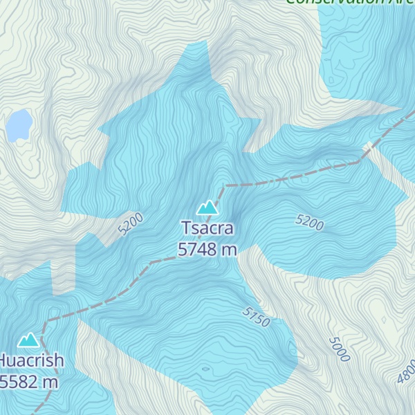 Map of Tsacra