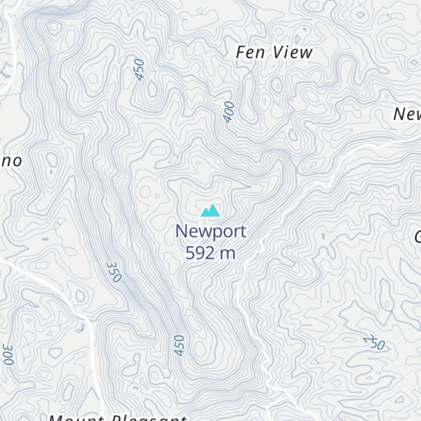 Map of Newport