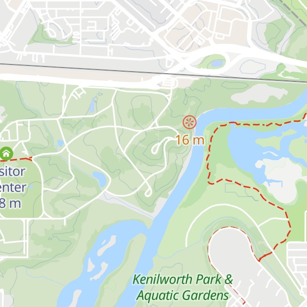 Map of Hickey Hill