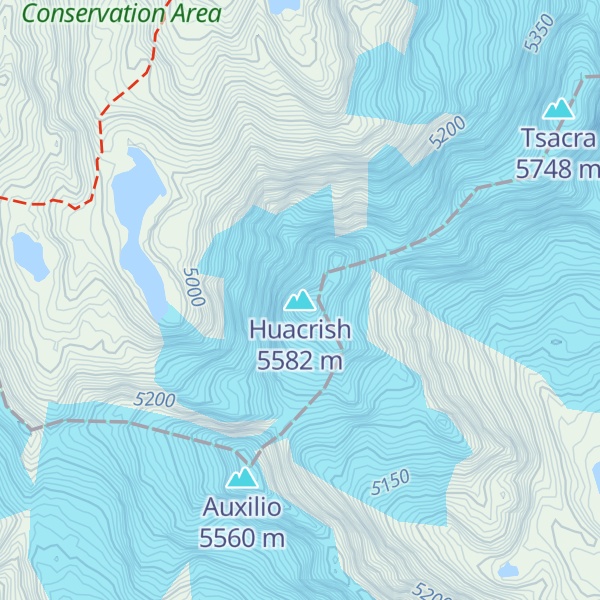 Map of Huacrish