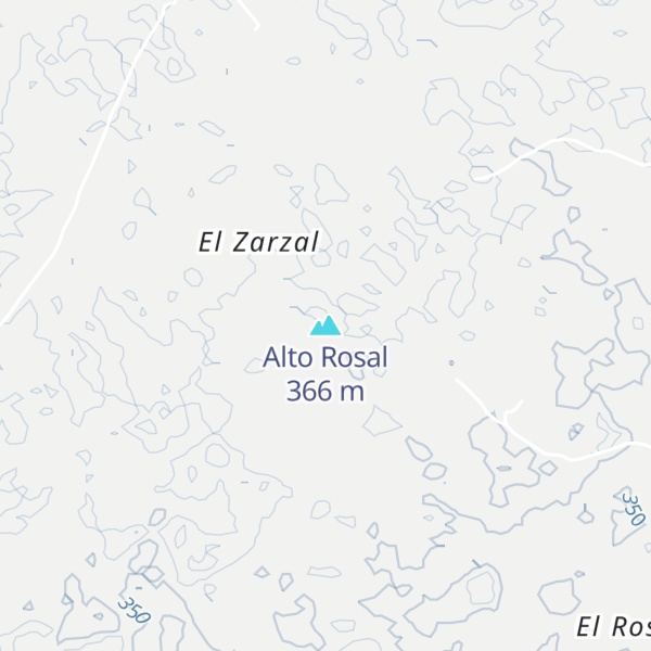 Map of Alto Rosal