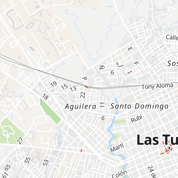 Map of Casa de Aylet
