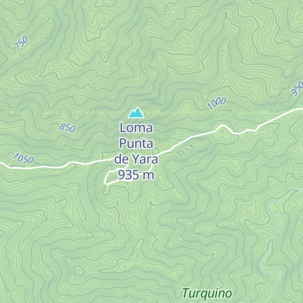 Map of Loma la Vela
