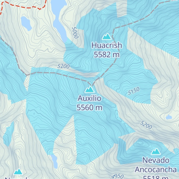 Map of Auxilio