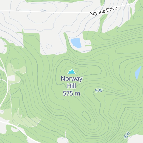 Map of Norway Hill