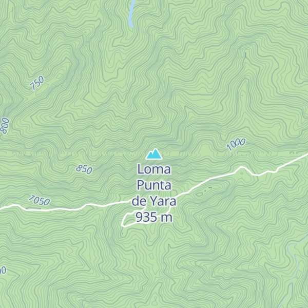 Map of Loma Punta de Yara