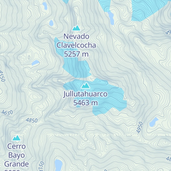 Map of Jullutahuarco
