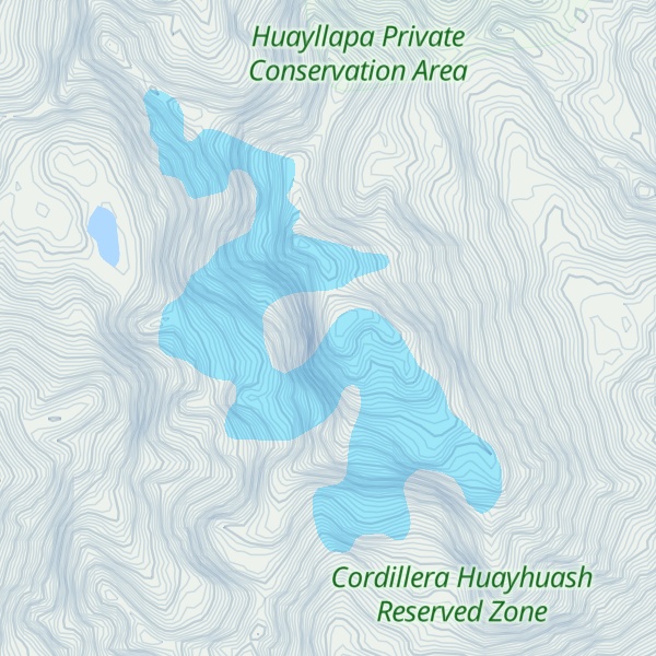 Map of Huacshash