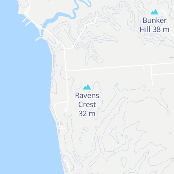 Map of Ravens Crest