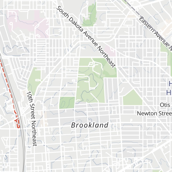 Map of Mount Saint Sepulchre