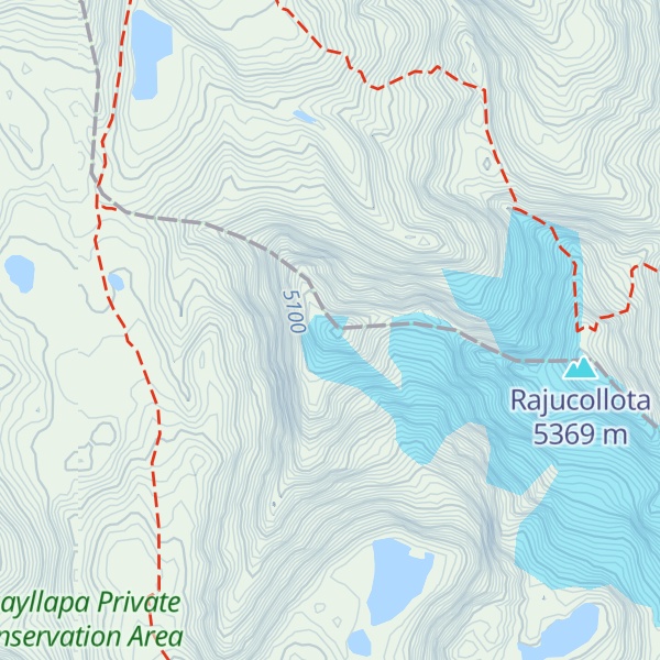 Map of Tapush