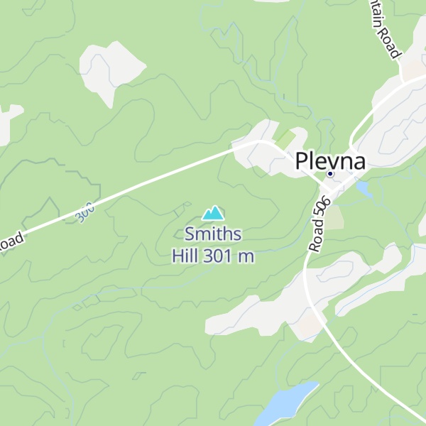 Map of Smiths Hill