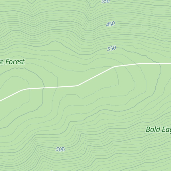 Map of Catharines Crown