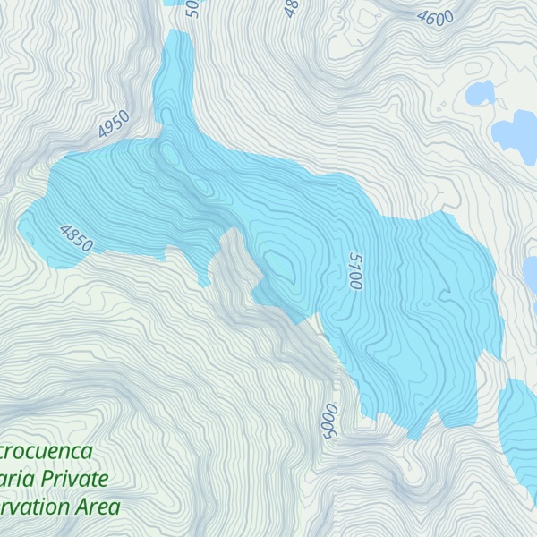 Map of Chaupijanca