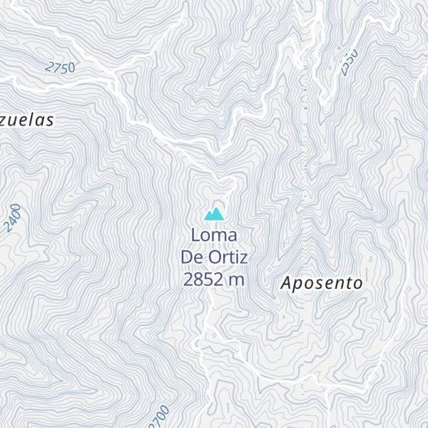 Map of Loma De Ortiz