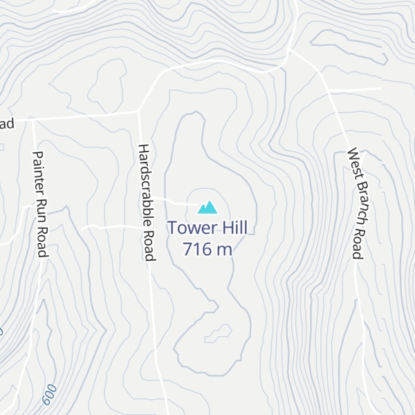 Map of Tower Hill