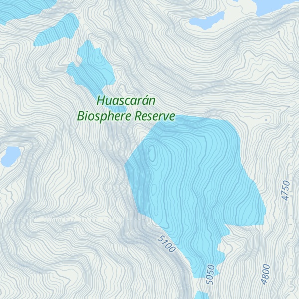 Map of Chaupi Janca