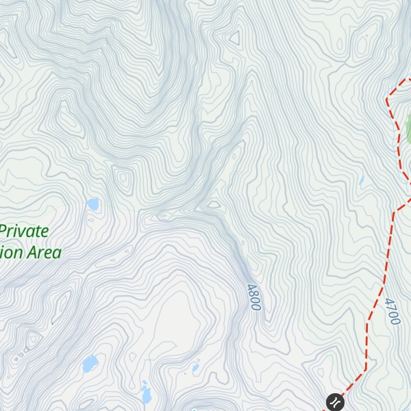 Map of Cerro Turush Shanan