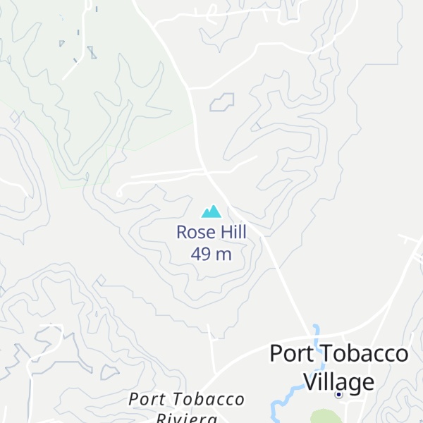 Map of Rose Hill