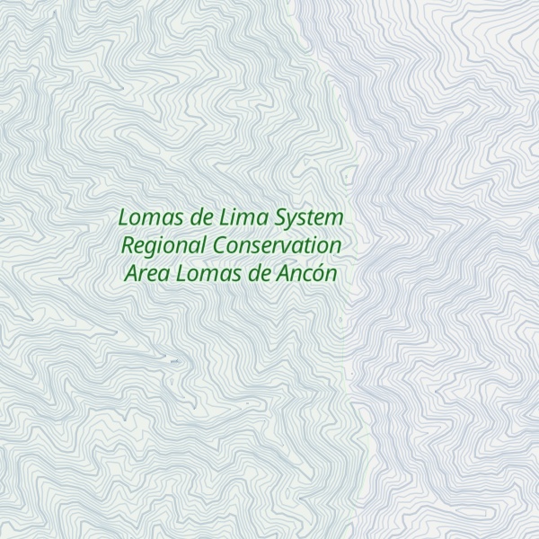 Map of Cerro Oro