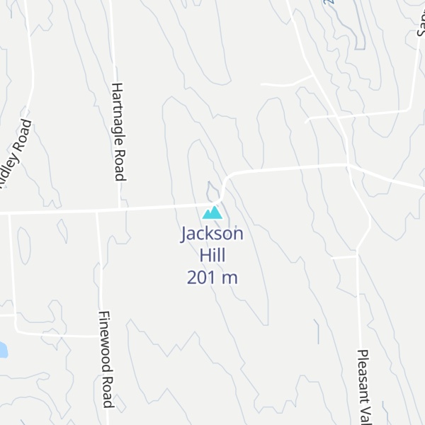 Map of Jackson Hill