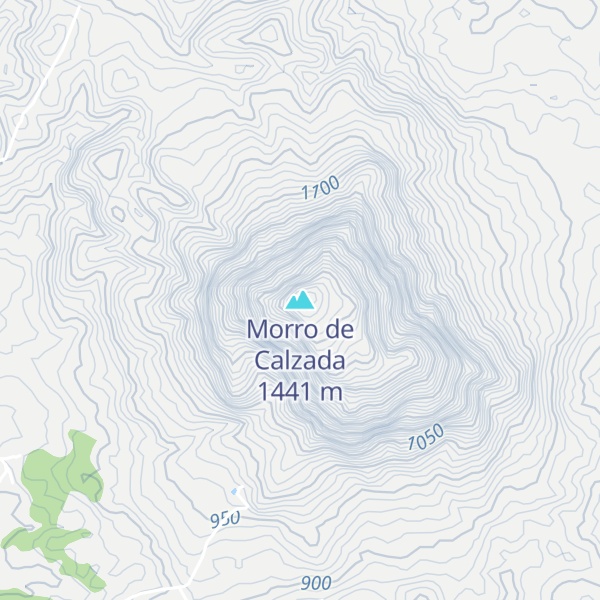 Map of Morro de Calzada