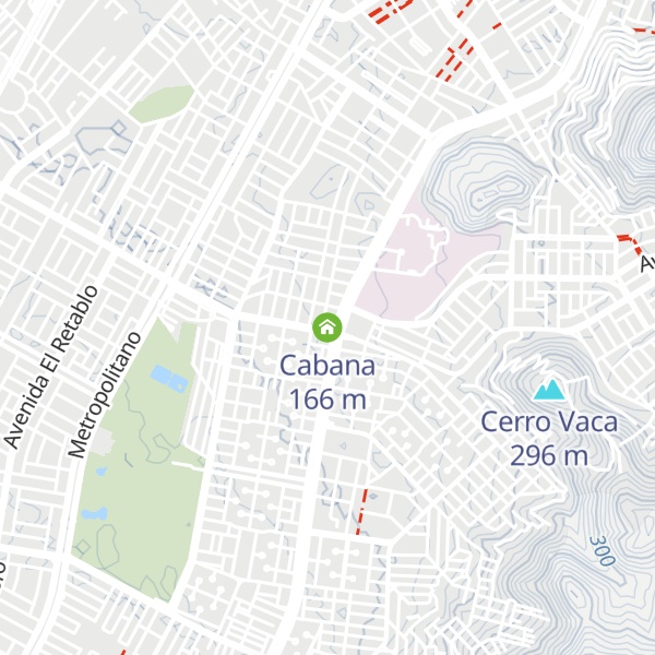 Map of Cabana