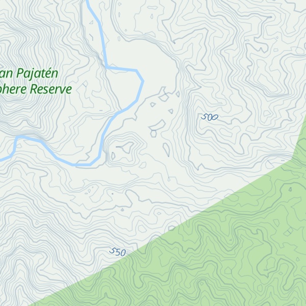 Map of Puesto de Control Pajaten
