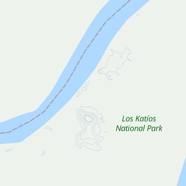 Map of Loma Teguerré