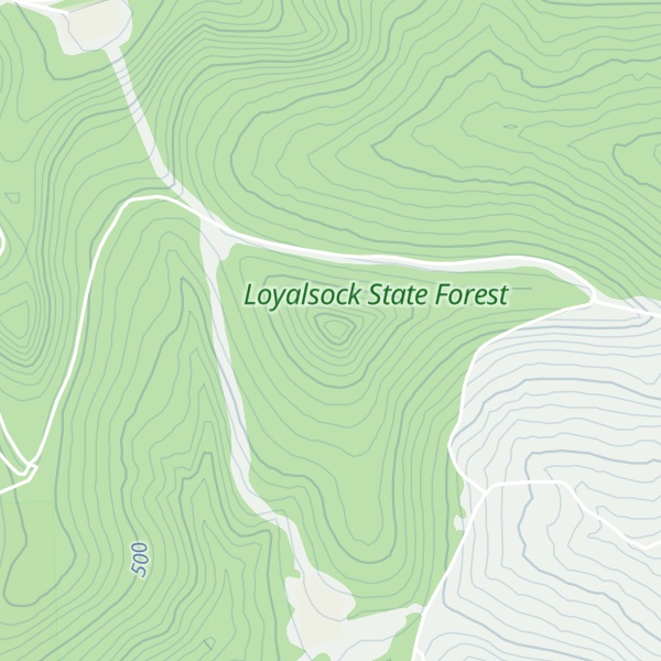 Map of Round Top