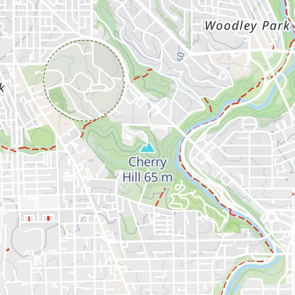 Map of Cherry Hill