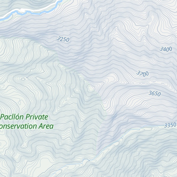 Map of Cerro Ricrash