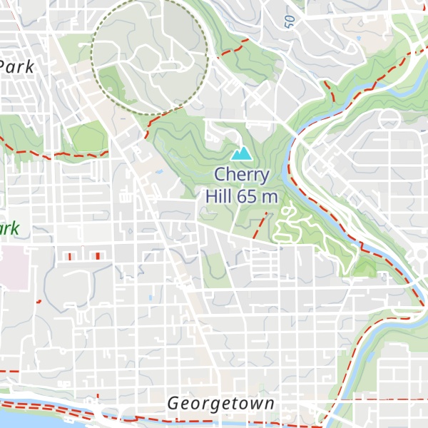 Map of Forsythia Hill