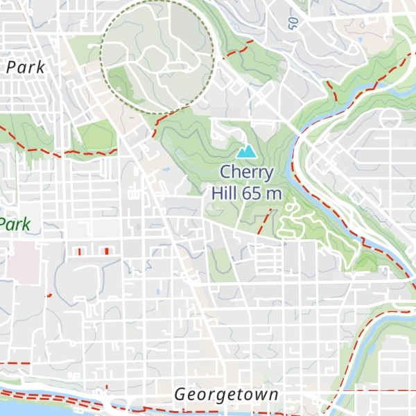 Map of Crabapple Hill