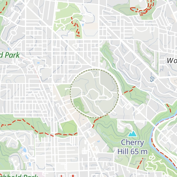 Map of Camp Hill