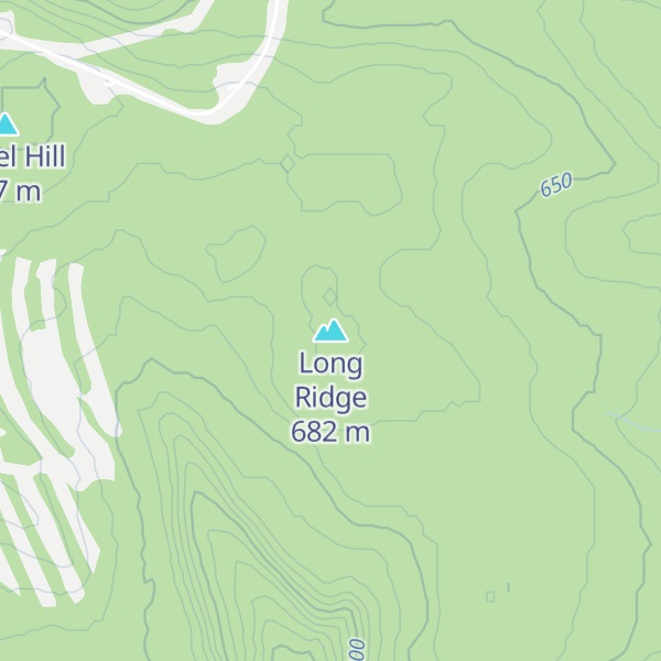 Map of Long Ridge