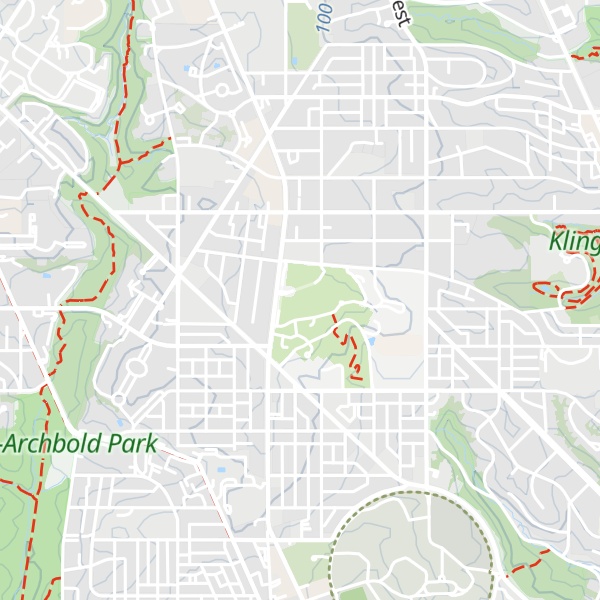 Map of Mount Saint Alban