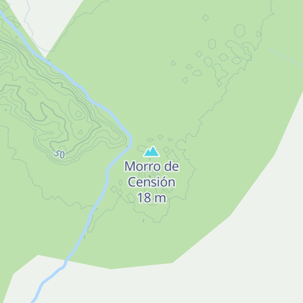 Map of Morro de Censión