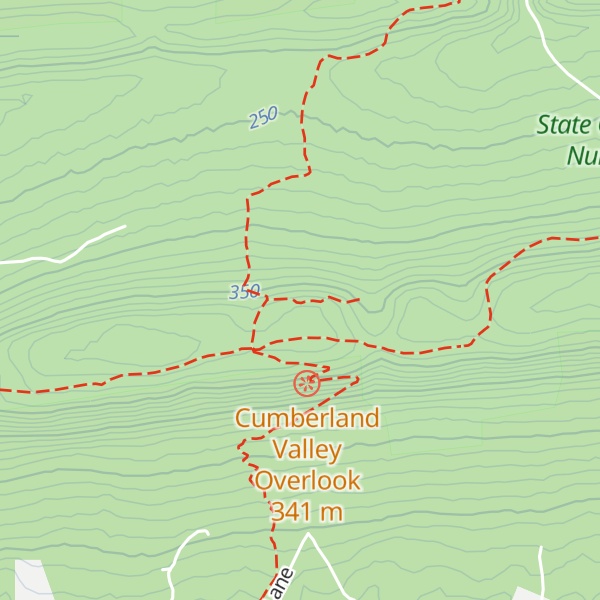 Map of Darlington Shelter