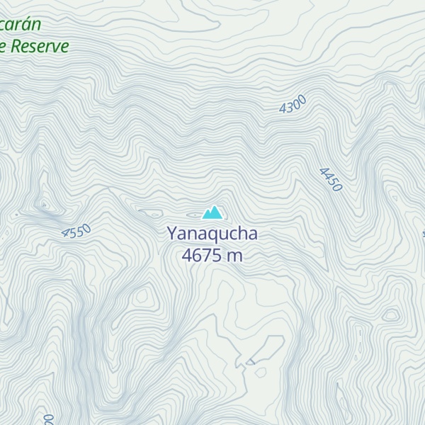 Map of Yanaqucha