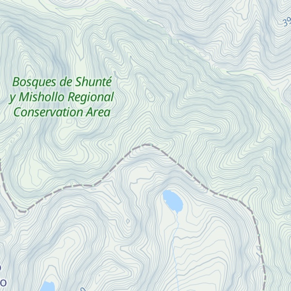 Map of Cerro Tayango
